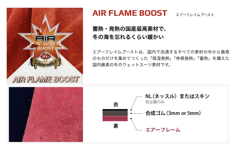 エアーフレイムブースト